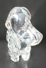 Daum France Clear Glass