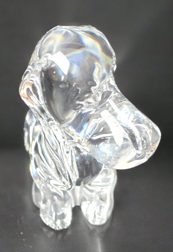 Daum france clear glass - daum,