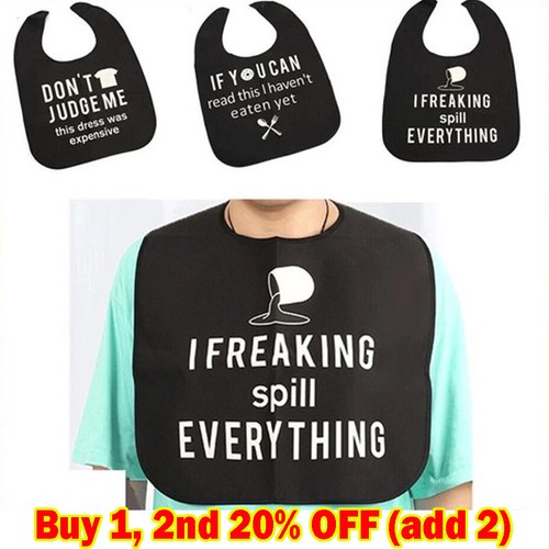Adult funny bib disabled - funny,