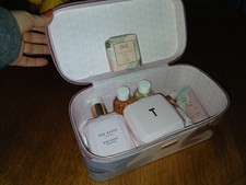 Ted Baker London Gift Set Vanity Case with Ted Baker Products Pink Blush New