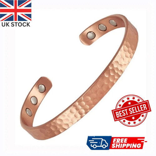 Hammered effect pure copper - hammered,