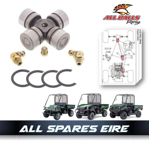 Kawasaki mule petrol drive - kawasaki,