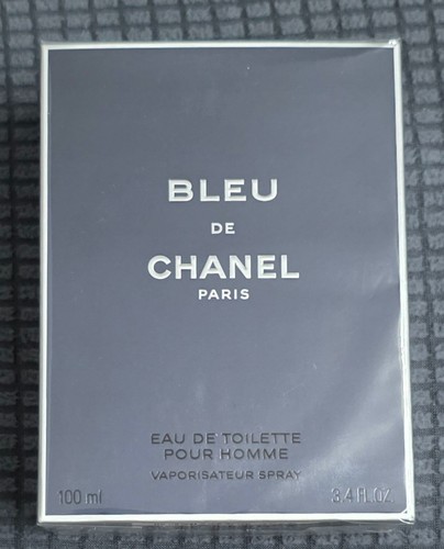 Sealed bleu chanel - bleu, eau
