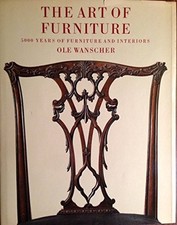 The art of furniture;: 5000 years of furniture and interiors