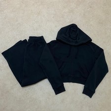 Hollister Tracksuit Set Black