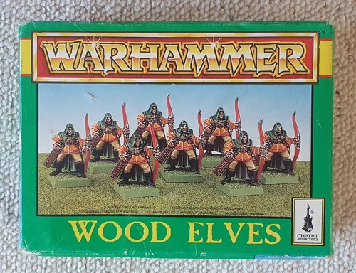 Warhammer wood elves archers - wood,