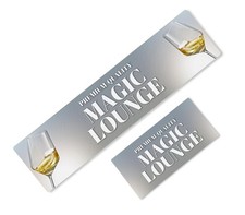 Personalised Bar Runner with