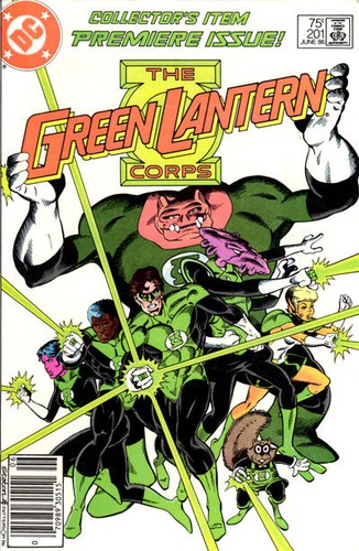 Green lantern - lantern, series)