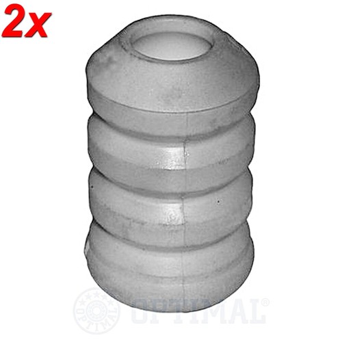 Front suspension rubber - suspension, buffer