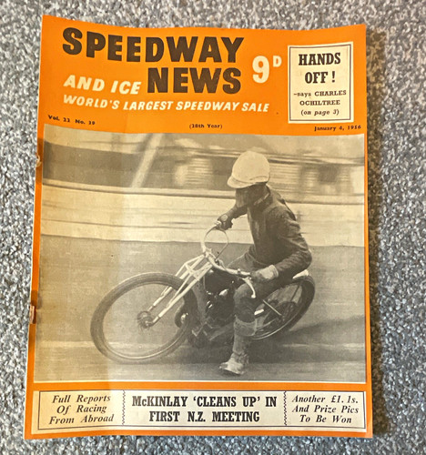 Speedway news illustrated - news,
