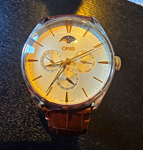 Oris artelier complication - artelier,