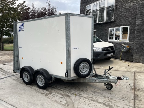 Ifor williams box trailer - trailer, bv85