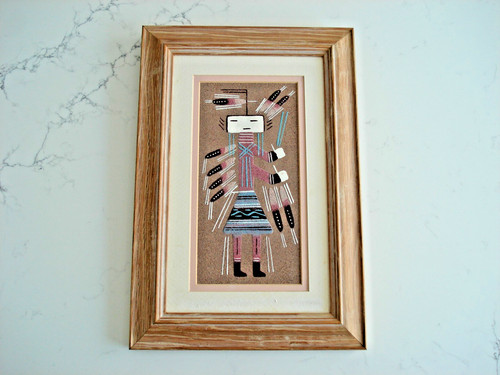 Vintage native american navajo - native,