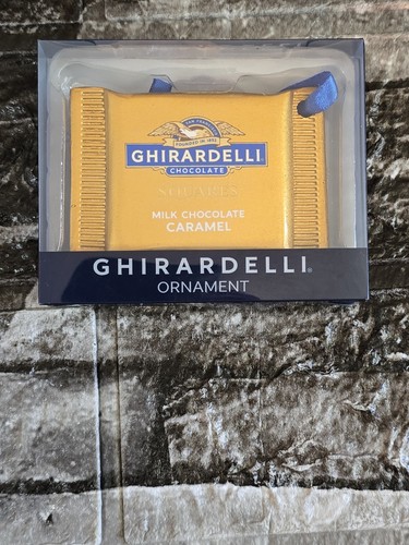 Ghirardelli ornament caramel - ghirardelli,