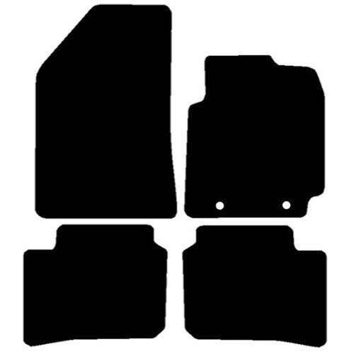 Premium tailored car - floor, mat