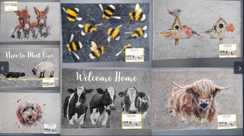 Bree merryn doormat washable - bree,