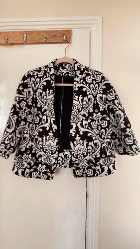 Women jacket baroque damask - women's,