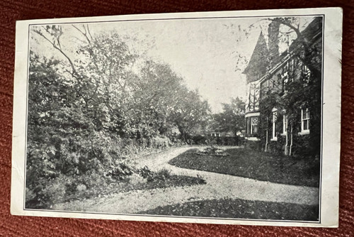 Antique postcard pocklington - antique,