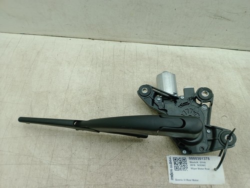 Renault scenic wiper motor - scenic,