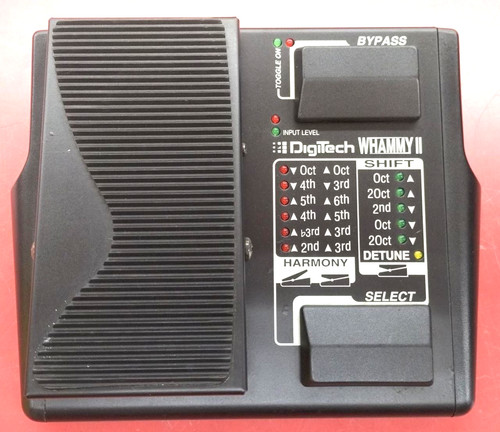 Digitech whammy wp 2 - whammy-Ⅱ, wp-2