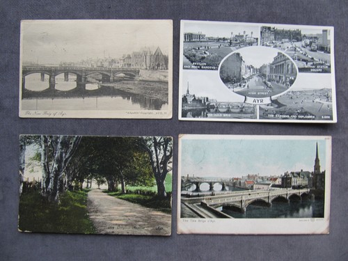 Old postcards ayr - ayr,, auld