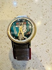 1966 bulova accutron spaceview - 1966,