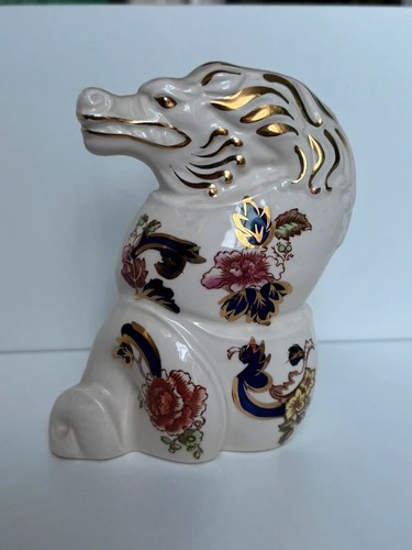 Vintage masons ironstone - vintage, blue