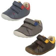 Boys Clarks First Shoes Tiny Toby