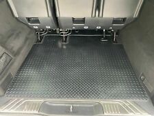 FITS MERCEDES V CLASS MINIBUS 2015 and ONWARDS TAILORED BLACK RUBBER FLOOR MATS