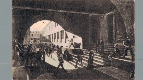 Turin early 1800s interior