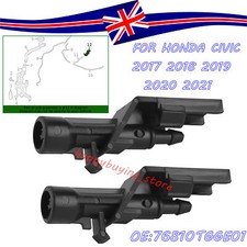 2X FOR HONDA CIVIC 2017-2021