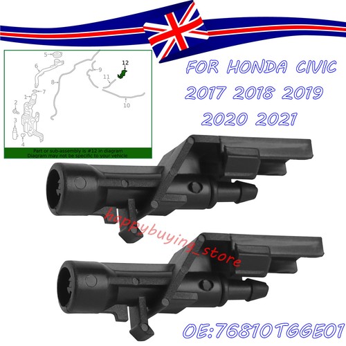 For honda civic 2017 - honda, 2017-2021