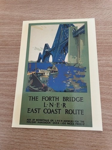 Postcard old posters - postcard-, national