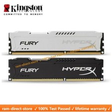 FURY DDR3 8GB 16GB 32GB 1600 MHz PC3-12800 Desktop RAM Memory DIMM 240pin