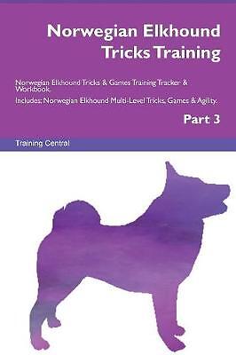 Norwegian elkhound tricks - elkhound,