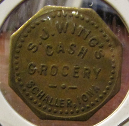 Vintage wings cash - s.j.,