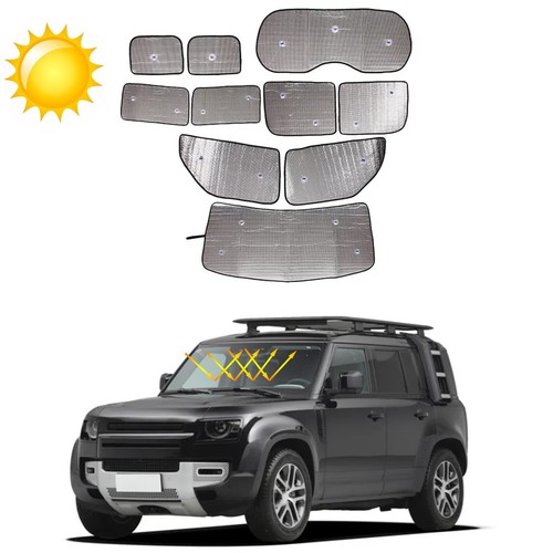Full glass sunshade headliner - glass,