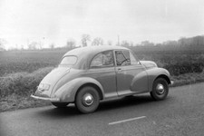 Morris Minor 1949 Advertising