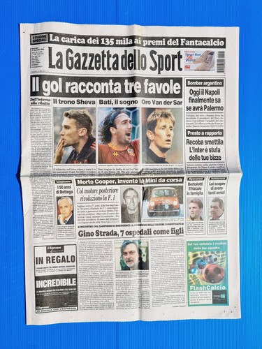 Gazzetta dello sport - dello,