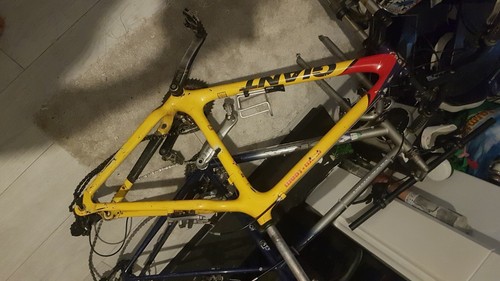 Inch hardtail mtb frame - 26,