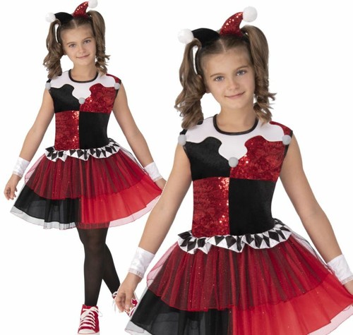 Girls harley quinn sequin - girls,
