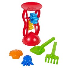 Kids Plastic 5 Piece Sand Mill