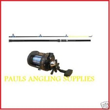 NEW 12 FT SEA FISHING ROD AND