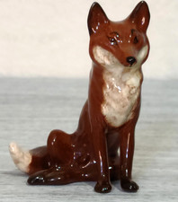 Beswick Small Red Fox Seated
