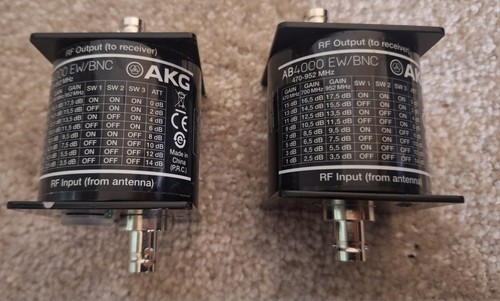 Akg ab4000 bnc - ab4000, ew/bnc