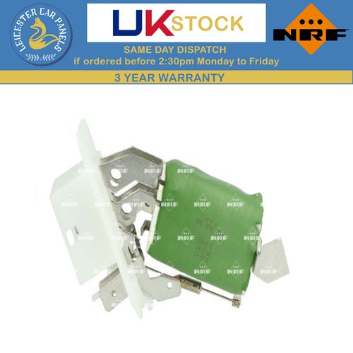 Nrf heater blower resistor for - nrf,