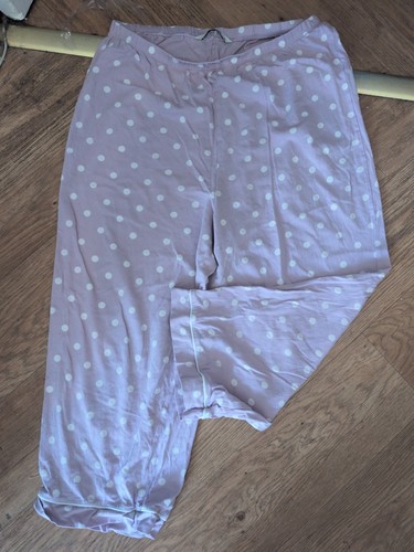 Purple spot elasticated - 14,