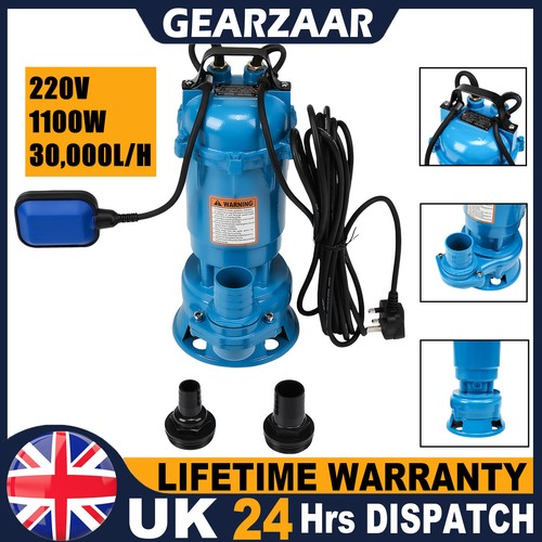 Heavy duty 1100w submersible - heavy,