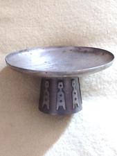 Norway Pewter Elk Tinn Tazza