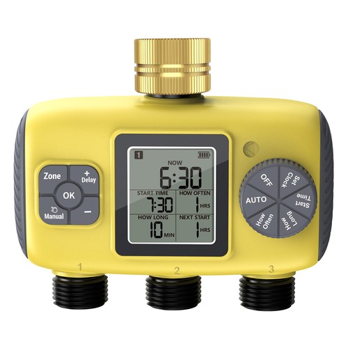 Automatic port water timer - water,